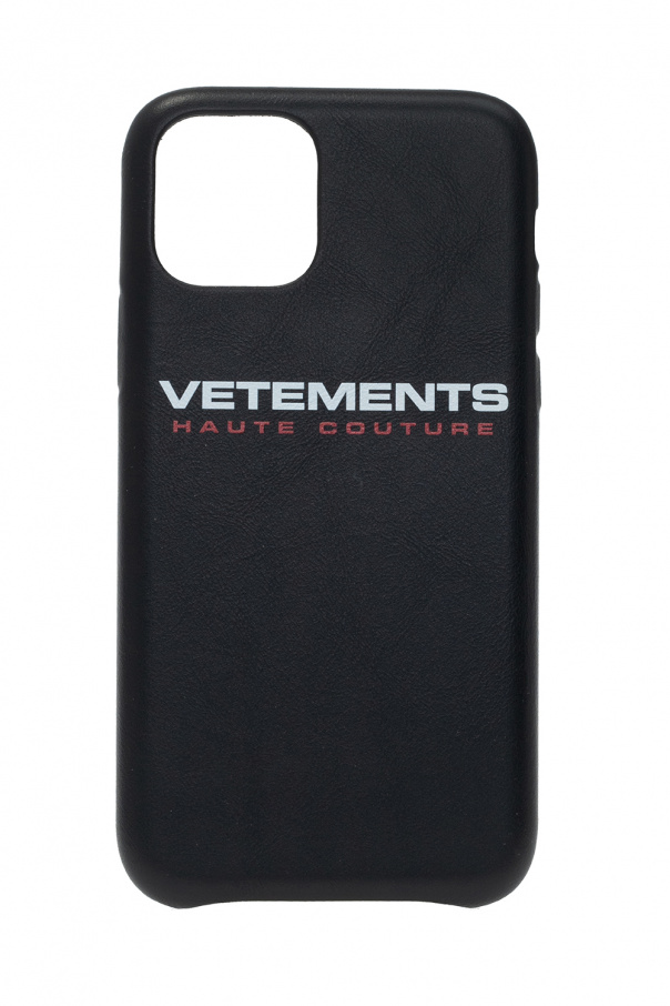 VETEMENTS iPhone 11 Pro case